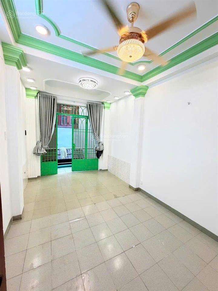 Căn 126 lý thái tổ ,p.vườn lài  hẻm ô tô 4m nhà 4 tầng, chỉ 8.x tỷ