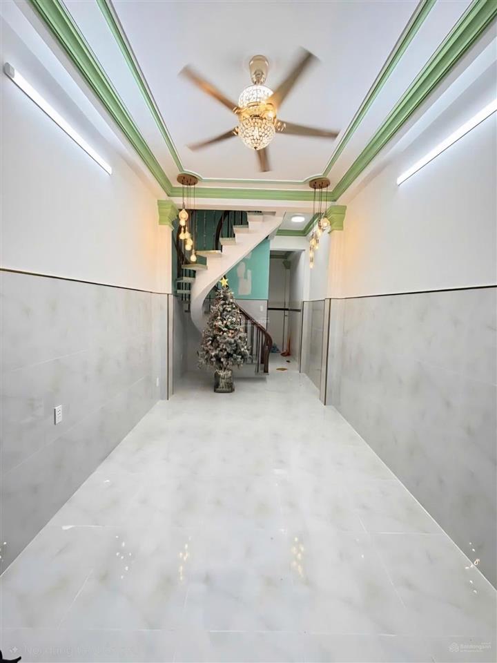 Căn 126 lý thái tổ ,p.vườn lài  hẻm ô tô 4m nhà 4 tầng, chỉ 8.x tỷ