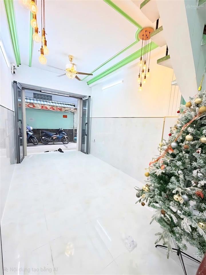 Căn 126 lý thái tổ ,p.vườn lài  hẻm ô tô 4m nhà 4 tầng, chỉ 8.x tỷ