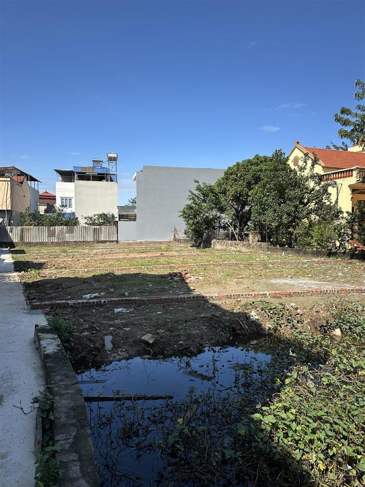 Bán đất đẹp tại vạn phúc, thanh trì 4,2 tỷ, 60m2