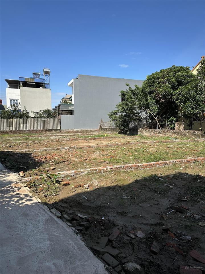 Bán đất đẹp tại vạn phúc, thanh trì 4,2 tỷ, 60m2