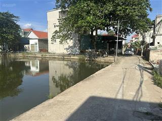 Đất khánh hà, thường tín, hà nội 100m2, đẹp, view hồ
