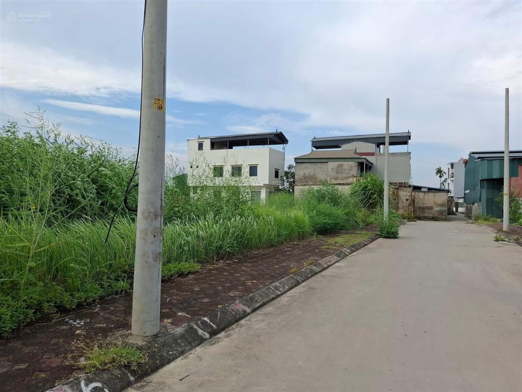 Đất khánh hà, thường tín, hà nội, 6,8 tỷ, 100 m2