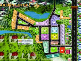Đất chính chủ dự án golden lotus city bình phước. sổ đỏ trao tay