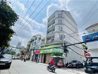 Bán toà chdv góc 2mt nguyễn cửu vân giáp q1. dt 10x25m. hầm 7 tầng. 30 phòng. khoán 280tr/th. 68 tỷ