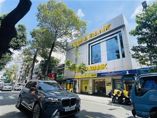 Xin đừng trả giá, building góc 2 mt trần quang khải q1, hầm 5 tầng. 15x19m. hđt 300tr/th. giá 68tỷ