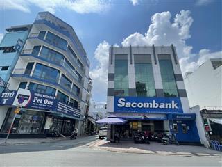 Siêu phẩm góc 2mt vườn lài, tân phú, sacombank thuê. 12x18m. 6 tầng thang máy . chỉ 41,5 tỷ