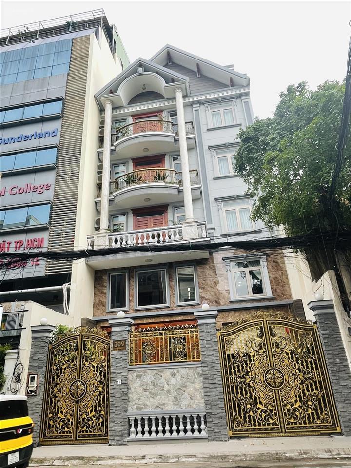 Biệt thự siêu vị trí mt nguyễn trọng tuyển phú nhuận. dt 10x25m vuông đẹp. hầm 6 tầng. chỉ 53,5 tỷ