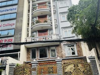 Biệt thự siêu vị trí mt nguyễn trọng tuyển phú nhuận. dt 10x25m vuông đẹp. hầm 6 tầng. chỉ 53,5 tỷ