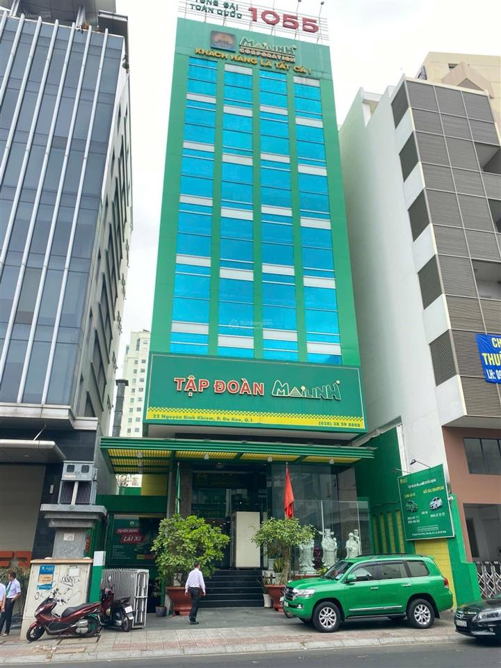 Cần bán building nguyễn bỉnh khiêm q1 , 2 hầm 10 tầng.~3000m2 . dt 13,5x28m. hđt ~10 tỷ/năm. 365 tỷ