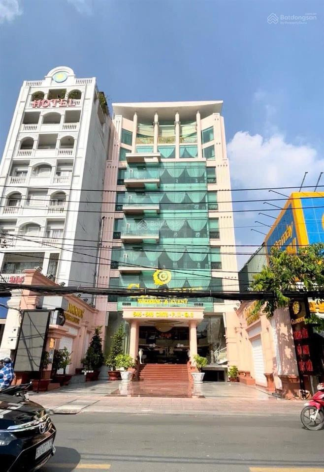 Vị trí vip toà nhà 3000m2 mt nam kỳ khởi nghĩa quận 1 18x26m 2 hầm 12 tầng hđt 800tr/th 333 tỷ