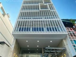 Building 79 tỷ mặt tiền 183c nguyễn văn đậu bình thạnh, dt 9,5x30m. hầm 7 tầng. hđt 250tr/th vừa kí