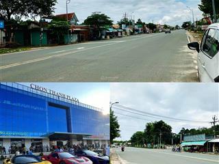 Bán đất trung tâm chơn
thành đối diện plaza