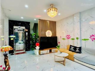 Bán nhà trích sài 7 tầng thang máy  full nội thất cao cấp  ngõ ô tô  cách hồ tây 20m