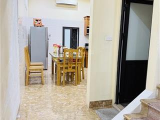 Nhà phố kim gianghoàng mai, dân xây chắc chắn  vài bước ra mặt phố  ngách nông  ngõ thông