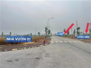 Nhà vườn 1  dự án khu đô thị mới phía đông thành phố chí linh