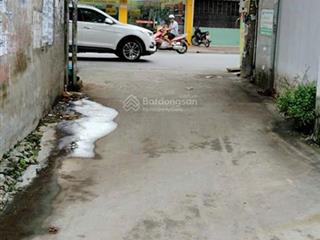 Bán đất thôn nguyệt an lão cách ngã 5 kiến an 2km 80m²lô góc 2 mặt tiền
