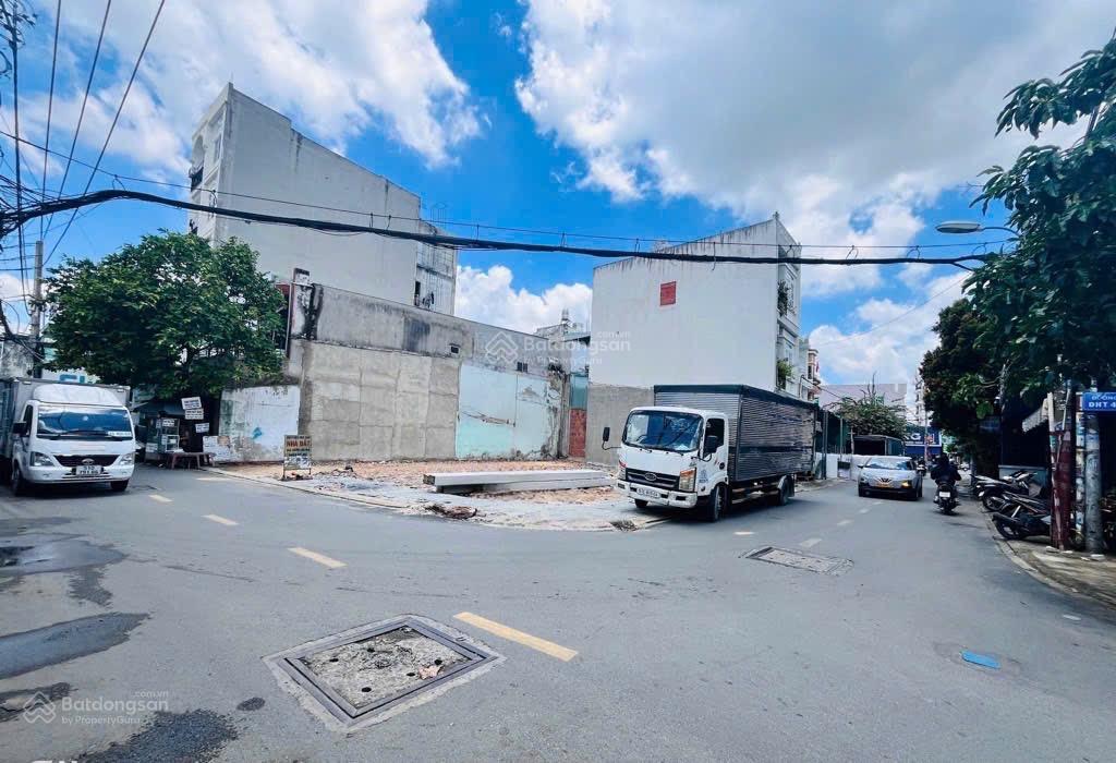 Đất mặt tiền q.12  95m2 (5x19) giá 8 tỷ  đường 12m  mặt tiền kinh doanh đẹp  xây cao tầng