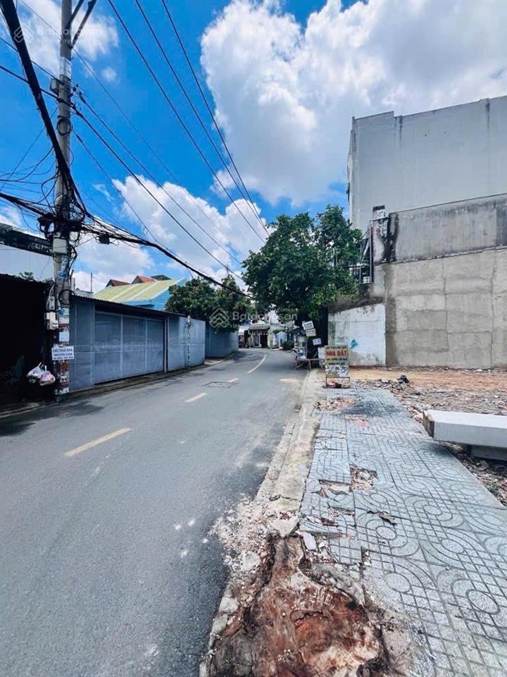 Đất mặt tiền q.12  95m2 (5x19) giá 8 tỷ  đường 12m  mặt tiền kinh doanh đẹp  xây cao tầng