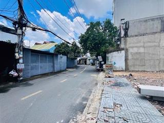 Đất mặt tiền q.12  95m2 (5x19) giá 8 tỷ  đường 12m  mặt tiền kinh doanh đẹp  xây cao tầng