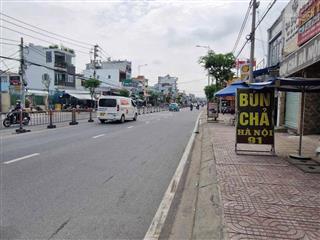 Nhà hóc môn 317m2 (10x32) mặt tiền đường 15m  22 tỷ. kinh doanh sầm uất