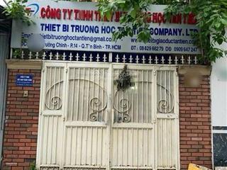 Bán nhà mặt phố trường chinh, 12,4 tỷ, 105m2, tân bình, hcm