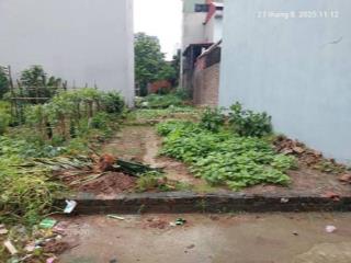 Bán đất quang minh 68m2, mt4.5m, 3.65 tỷ, ô tô, mê linh.