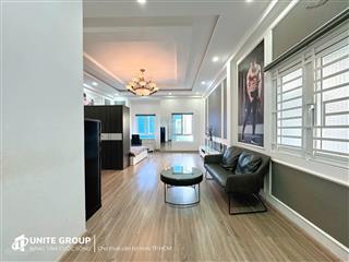 Chính chủ cho thuê chdv cao cấp full nội thất đối điện bệnh viện bình dân ở điện biên phủ  quận 10