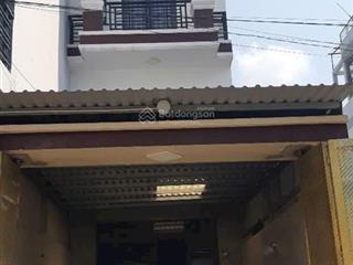 Bán căn nhà 3 tầng hẻm 6 mét giá cực tốt