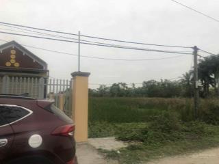 Bán đất mặt đường xã lâm động  thôn đền, thuỷ nguyên