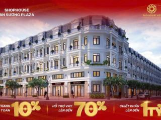 Bán shophouse an sương  cơ hội đầu tư an toàn