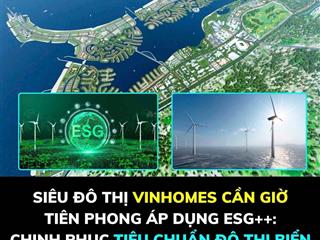 Cập nhật chính thức giá bán và chính sách vinhomes green paradise cần giờ