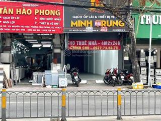 Bán nhà mặt phố nguyễn thị thập, 36 tỷ, 110m2, siêu hot 4,2x26