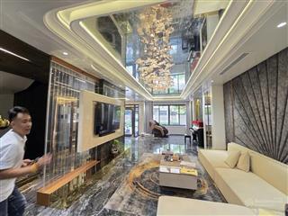 Bán nhà liền kề 96m thang máy, kđt gleximco lê trọng tấn, vỉa hè rộng,