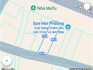 Mặt tiền huyền quang  trục thông biển  giá đầu tư