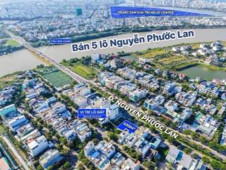 Siêu vip! bán đất 2 mặt tiền 200m2  40,99 tỷ  mt nguyễn phước lan  q. cẩm lệ