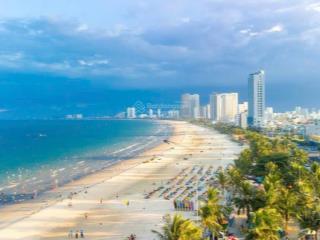 Vip biển! bán đất lô góc tặng nhà 595m2 119,79 tỷ  mt phan tứ  q. ngũ hành sơn