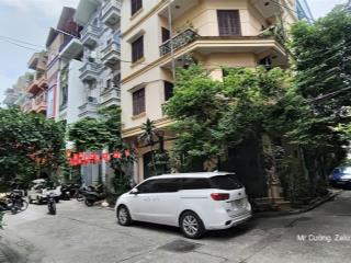 Bán nhà trung tiền  54m2  mt 4m  5t  gara ô tô  ô tô tránh  vỉa hè thoáng trước sau 22,5 tỷ