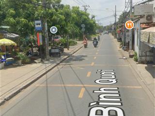 Ngộp giảm 800trbán mặt tiền đường bình quới b.thanh  45m2