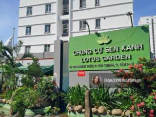 Giảm 200tr bán căn hộ cc sen xanh(lotus garden) trịnh đình thảo tân phú  hỗ trợ vay nh