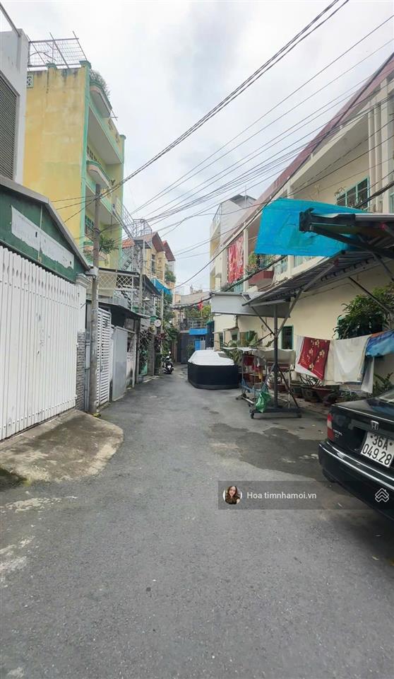 Giảm 1 tỷ bán nhà hẻm ô tô phan văn trị, p10, gò vấp