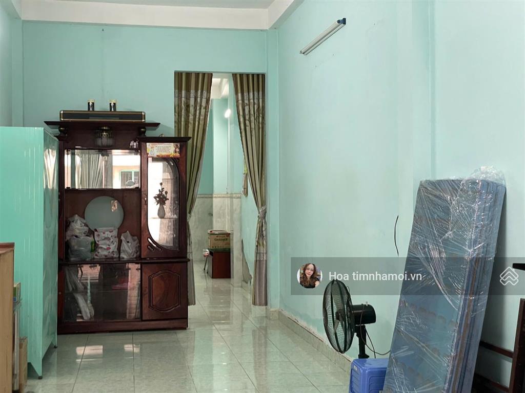 Giảm 1 tỷ bán nhà hẻm ô tô phan văn trị, p10, gò vấp