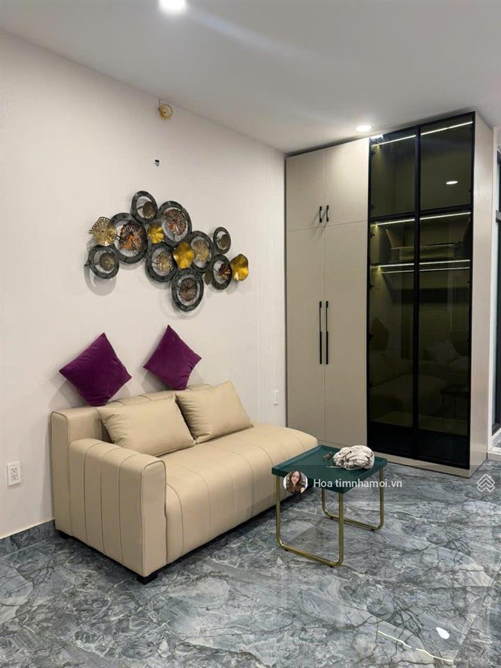 Căn hộ mặt tiền trần hưng đạo quận 1  shr  tặng nội thất y hình