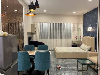 Căn hộ mặt tiền trần hưng đạo quận 1  shr  tặng nội thất y hình