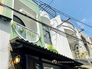 Nhà đẹp lê văn thọ gò vấp sổ vuông vức ngang 4m thu nhập 12tr/1 tháng đi 100m ra quang trung