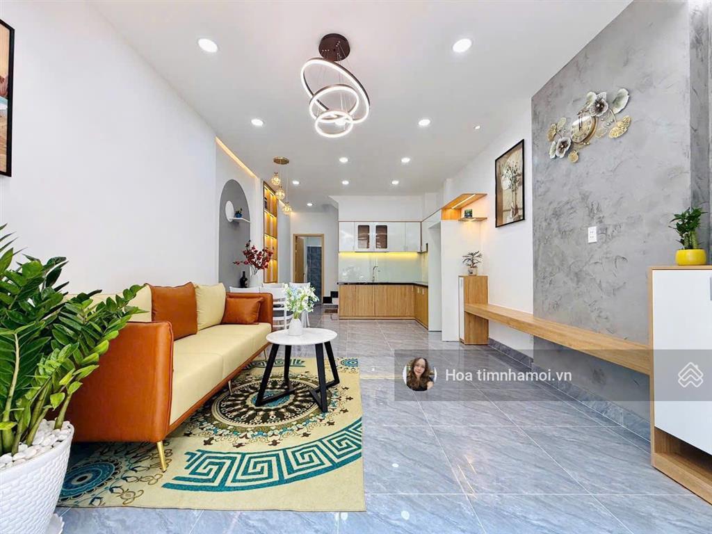 Nhà đẹp lê văn thọ gò vấp sổ vuông vức ngang 4m thu nhập 12tr/1 tháng đi 100m ra quang trung