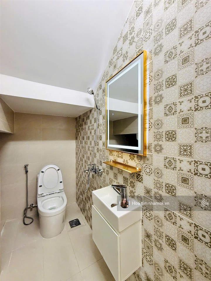 Nhà đẹp lê văn thọ gò vấp sổ vuông vức ngang 4m thu nhập 12tr/1 tháng đi 100m ra quang trung