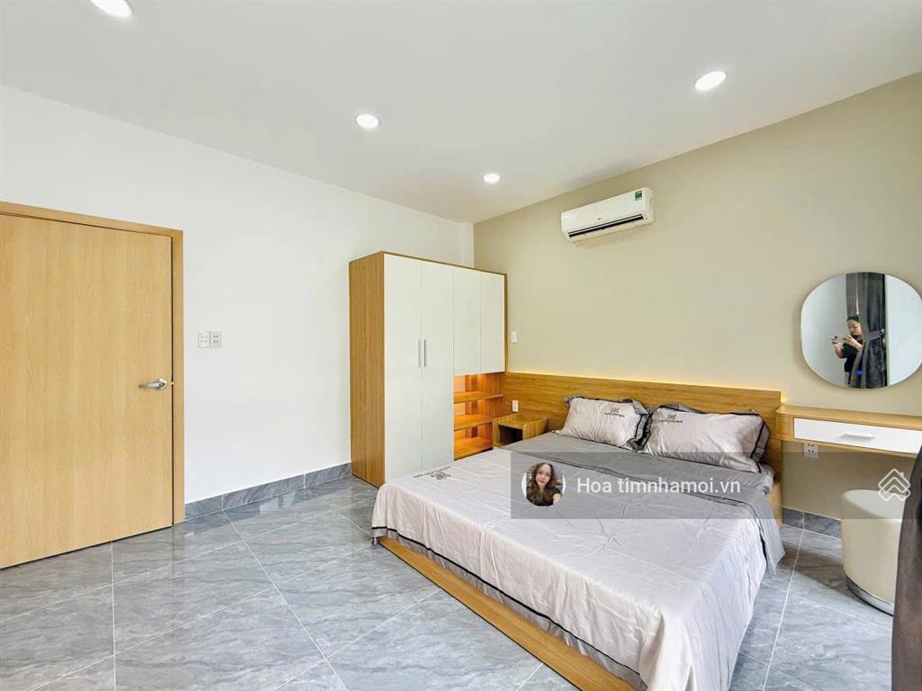 Nhà đẹp lê văn thọ gò vấp sổ vuông vức ngang 4m thu nhập 12tr/1 tháng đi 100m ra quang trung