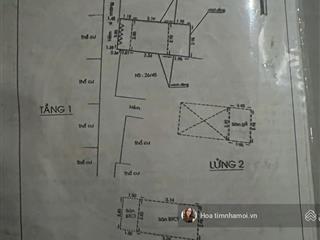 Hot  chính chủ bán nhà lê văn duyệt  đinh tiên hoàng, bình thạnh, 3 tỷ 350