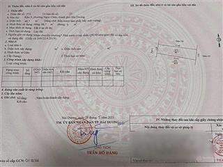 Bán đất tại ngõ 4a, đường hồ xuân hương, phường ngọc châu, hải dương giá siêu hời, 1,6 tỷ, 48.7 m2.